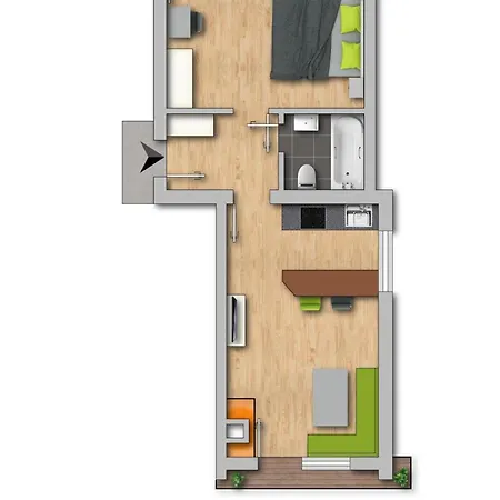 Bergidyll 9 By Alpenidyll Apartment