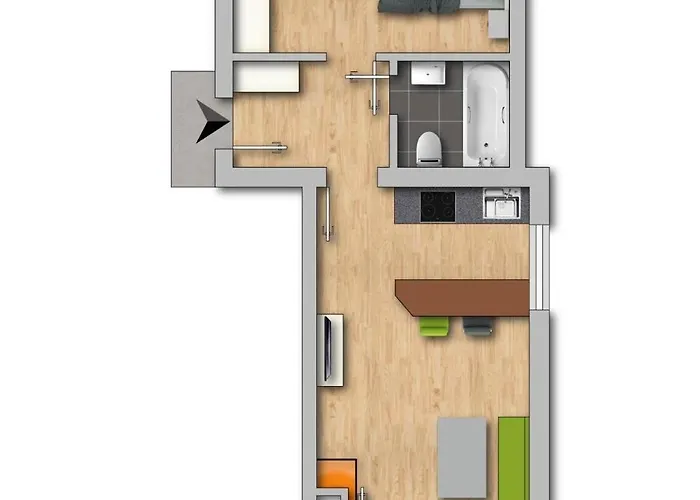 Bergidyll 9 By Alpenidyll Lejlighed