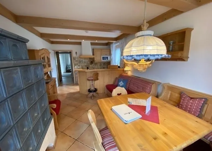 Bergidyll 9 By Alpenidyll Lejlighed *